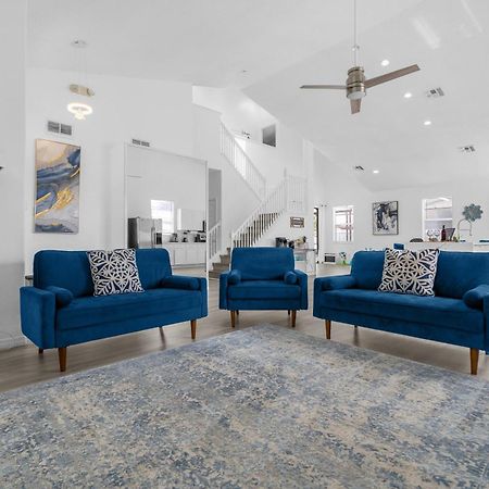 Beautiful 5Br 4 Baths Themed Home Near Disney And Universal, Private Pool, Gameroom, Baby Crib And More キシミー エクステリア 写真