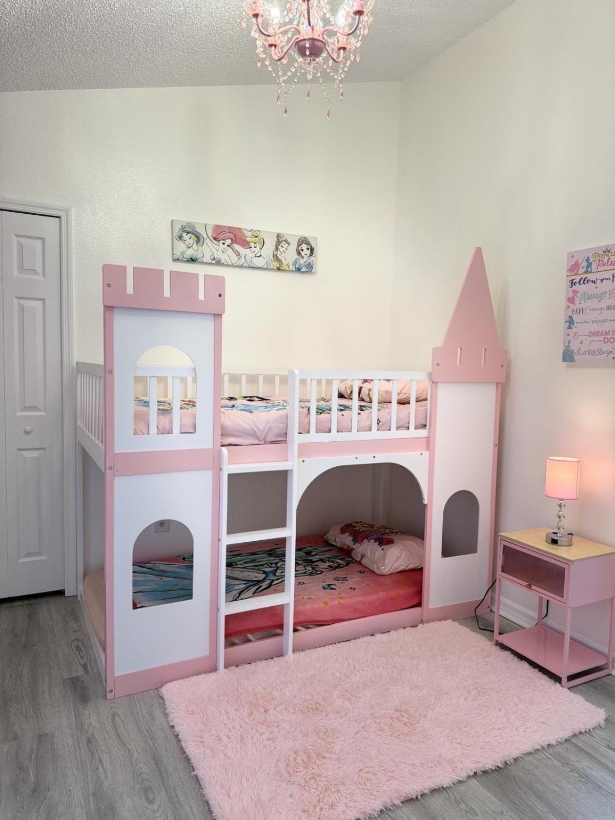 Beautiful 5Br 4 Baths Themed Home Near Disney And Universal, Private Pool, Gameroom, Baby Crib And More キシミー エクステリア 写真