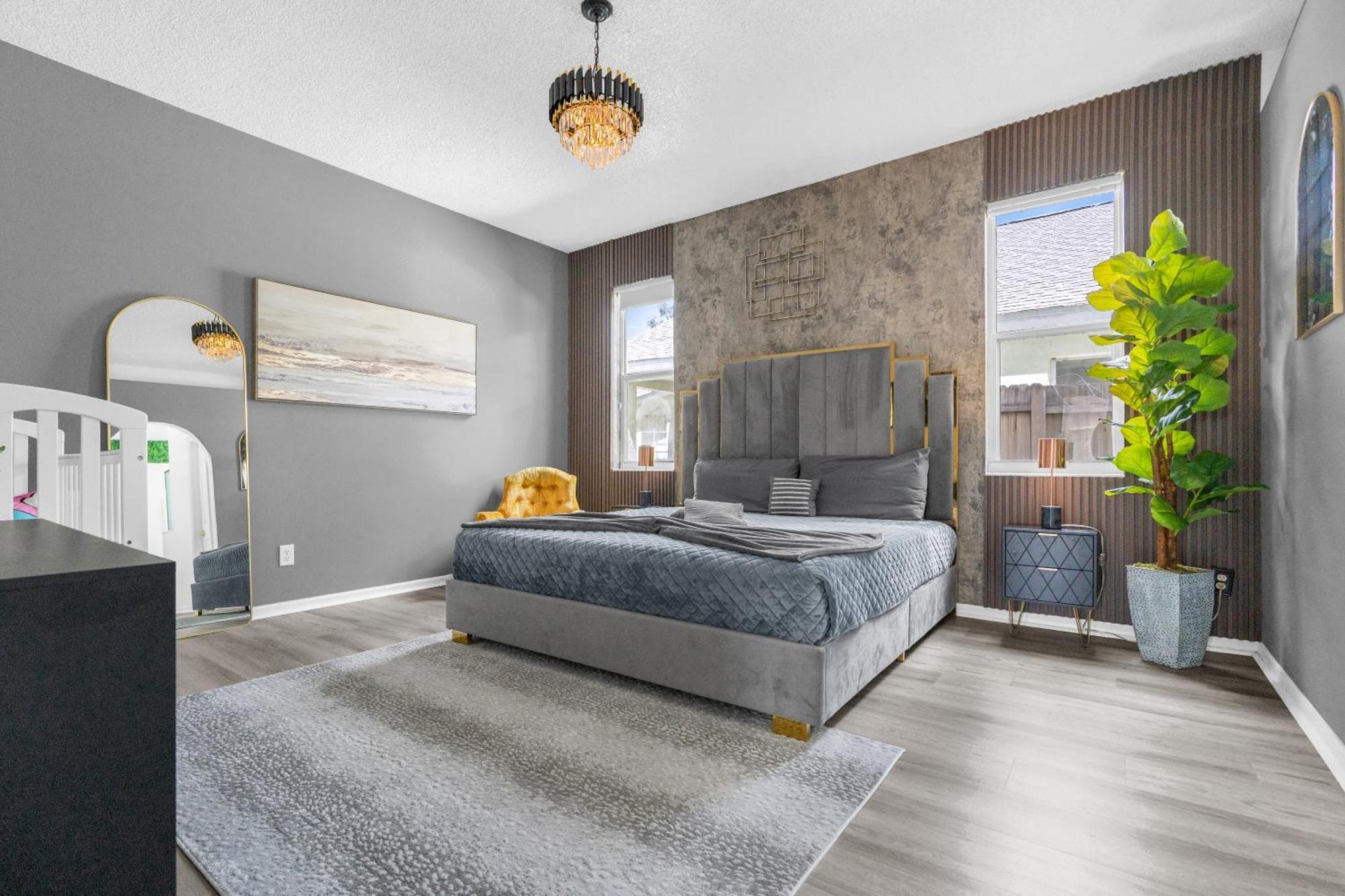 Beautiful 5Br 4 Baths Themed Home Near Disney And Universal, Private Pool, Gameroom, Baby Crib And More キシミー エクステリア 写真