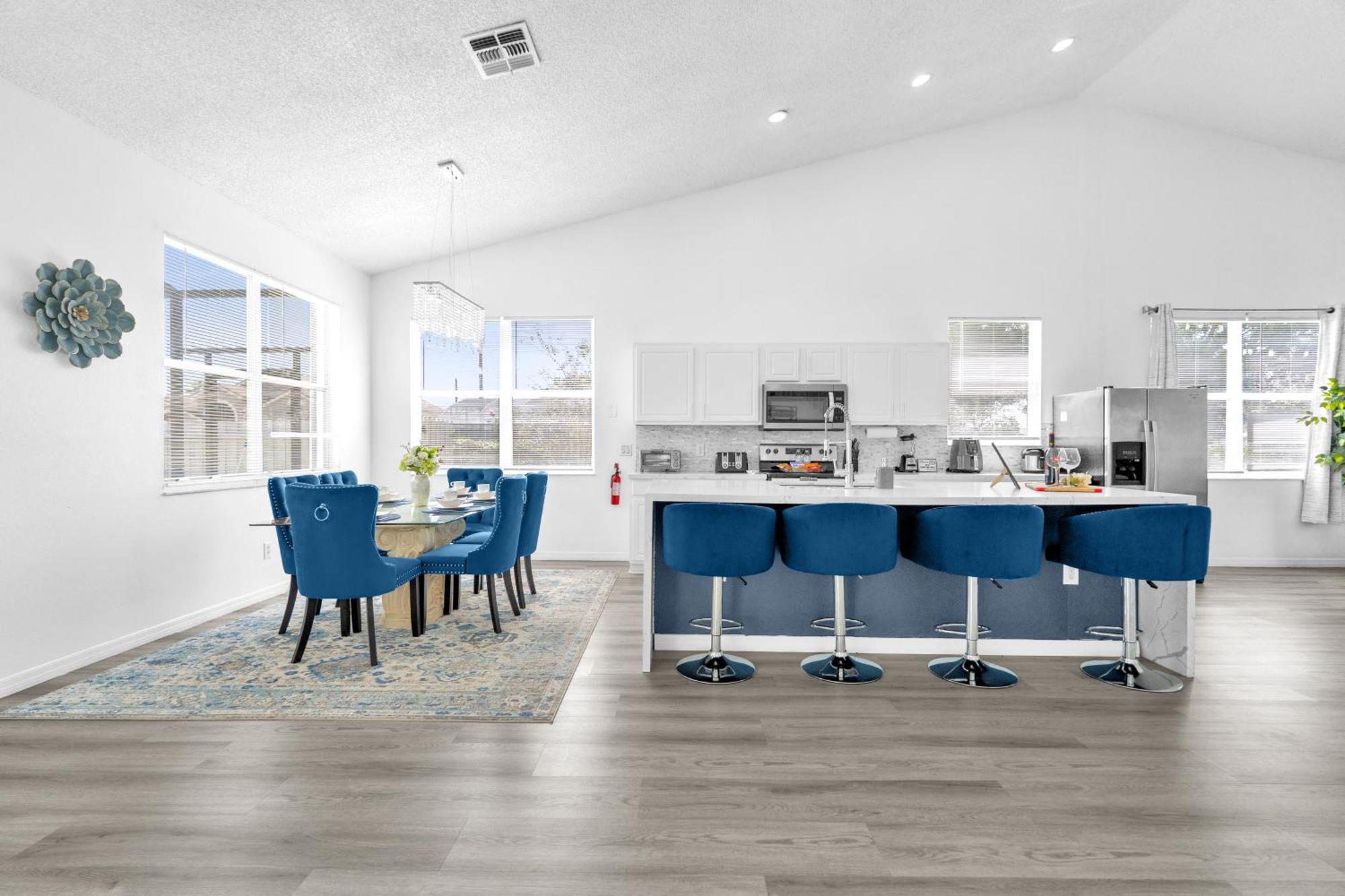 Beautiful 5Br 4 Baths Themed Home Near Disney And Universal, Private Pool, Gameroom, Baby Crib And More キシミー エクステリア 写真