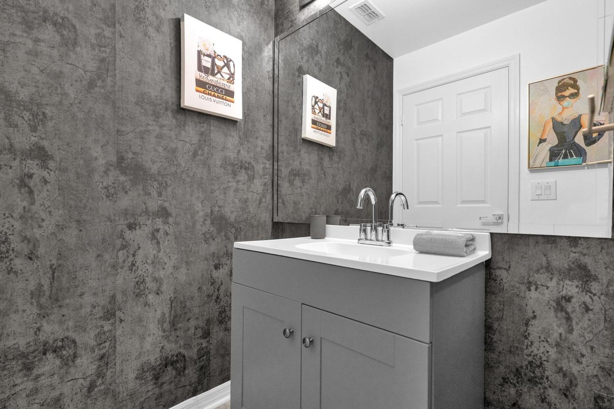 Beautiful 5Br 4 Baths Themed Home Near Disney And Universal, Private Pool, Gameroom, Baby Crib And More キシミー エクステリア 写真