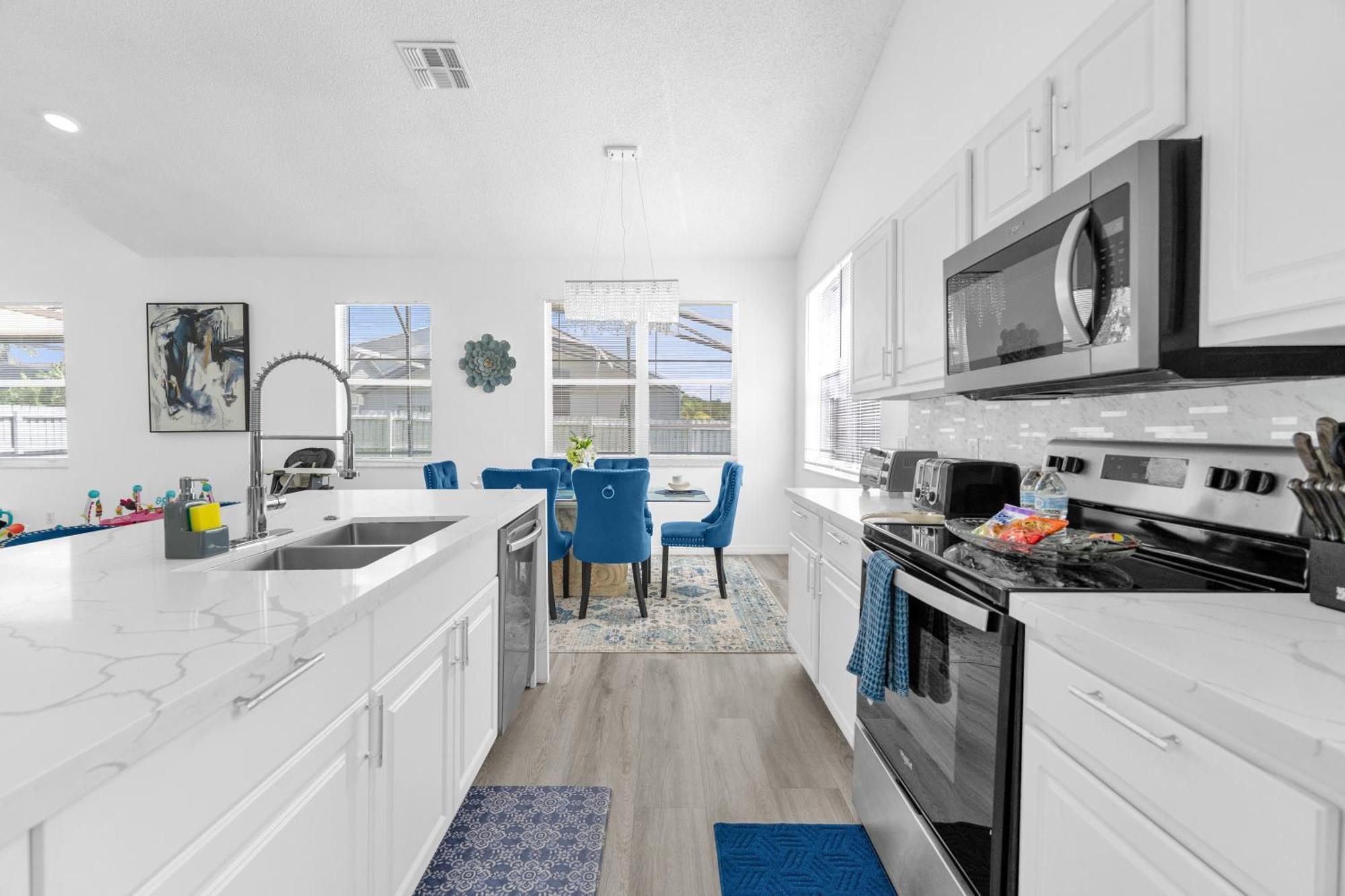 Beautiful 5Br 4 Baths Themed Home Near Disney And Universal, Private Pool, Gameroom, Baby Crib And More キシミー エクステリア 写真