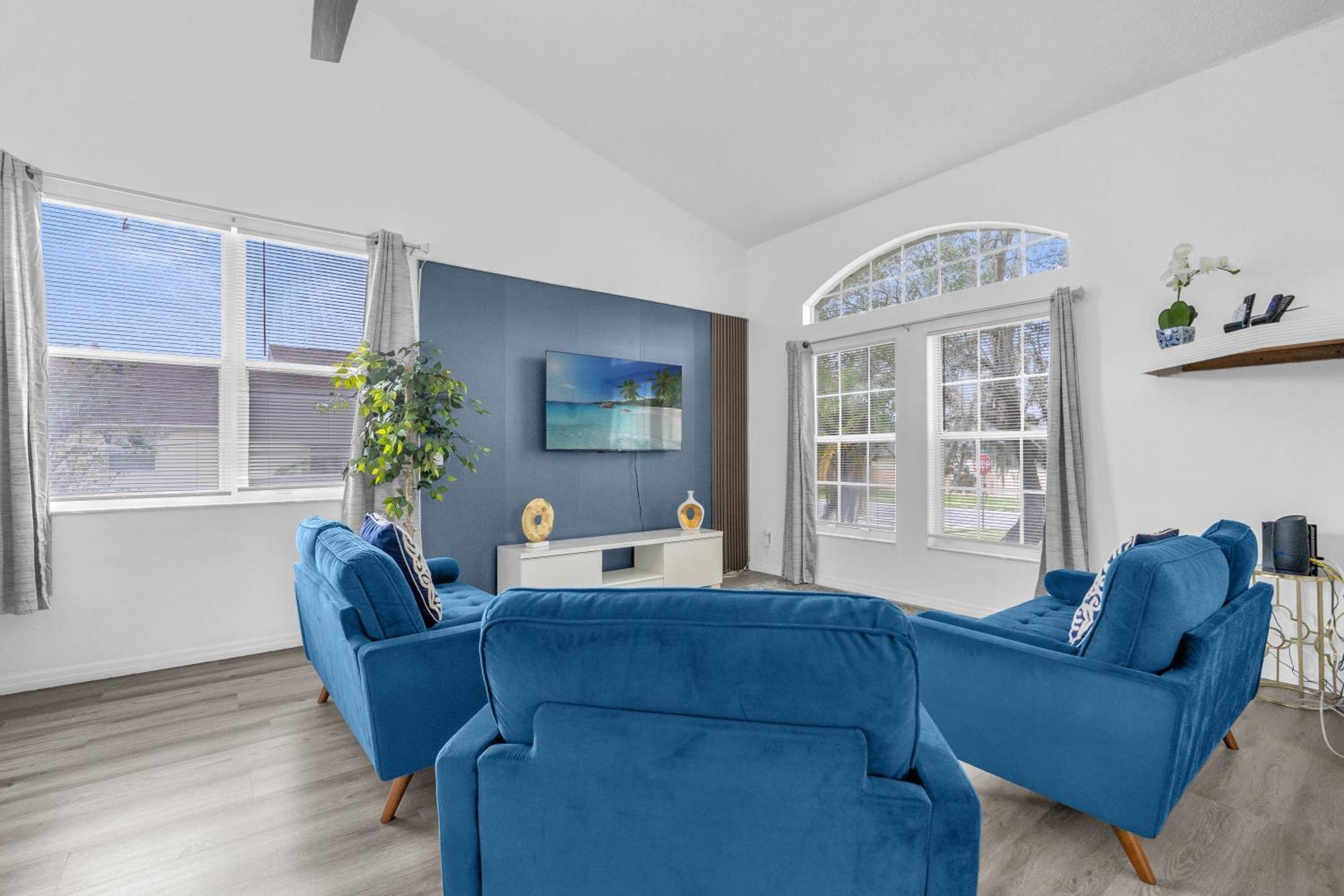 Beautiful 5Br 4 Baths Themed Home Near Disney And Universal, Private Pool, Gameroom, Baby Crib And More キシミー エクステリア 写真