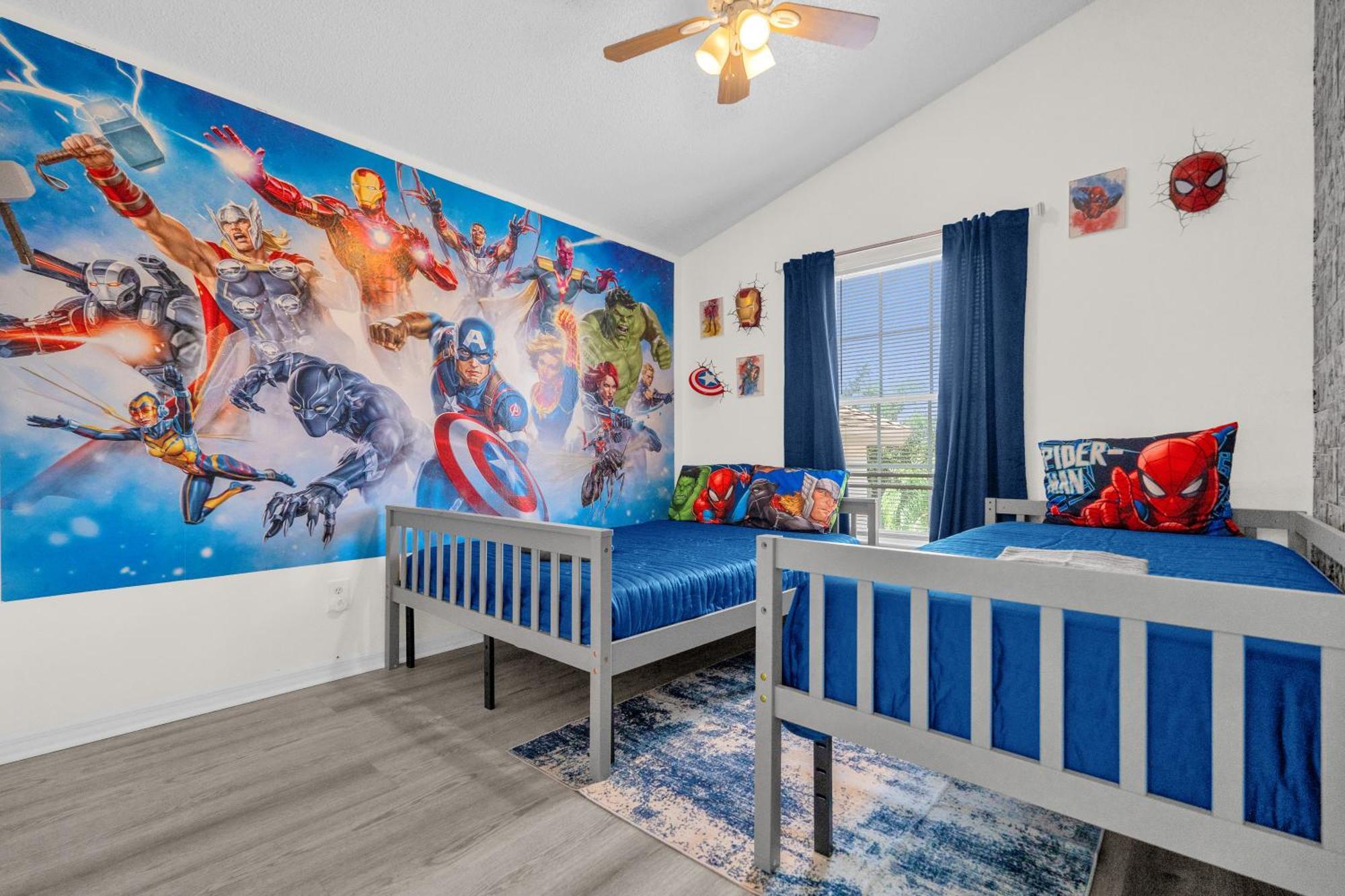 Beautiful 5Br 4 Baths Themed Home Near Disney And Universal, Private Pool, Gameroom, Baby Crib And More キシミー エクステリア 写真