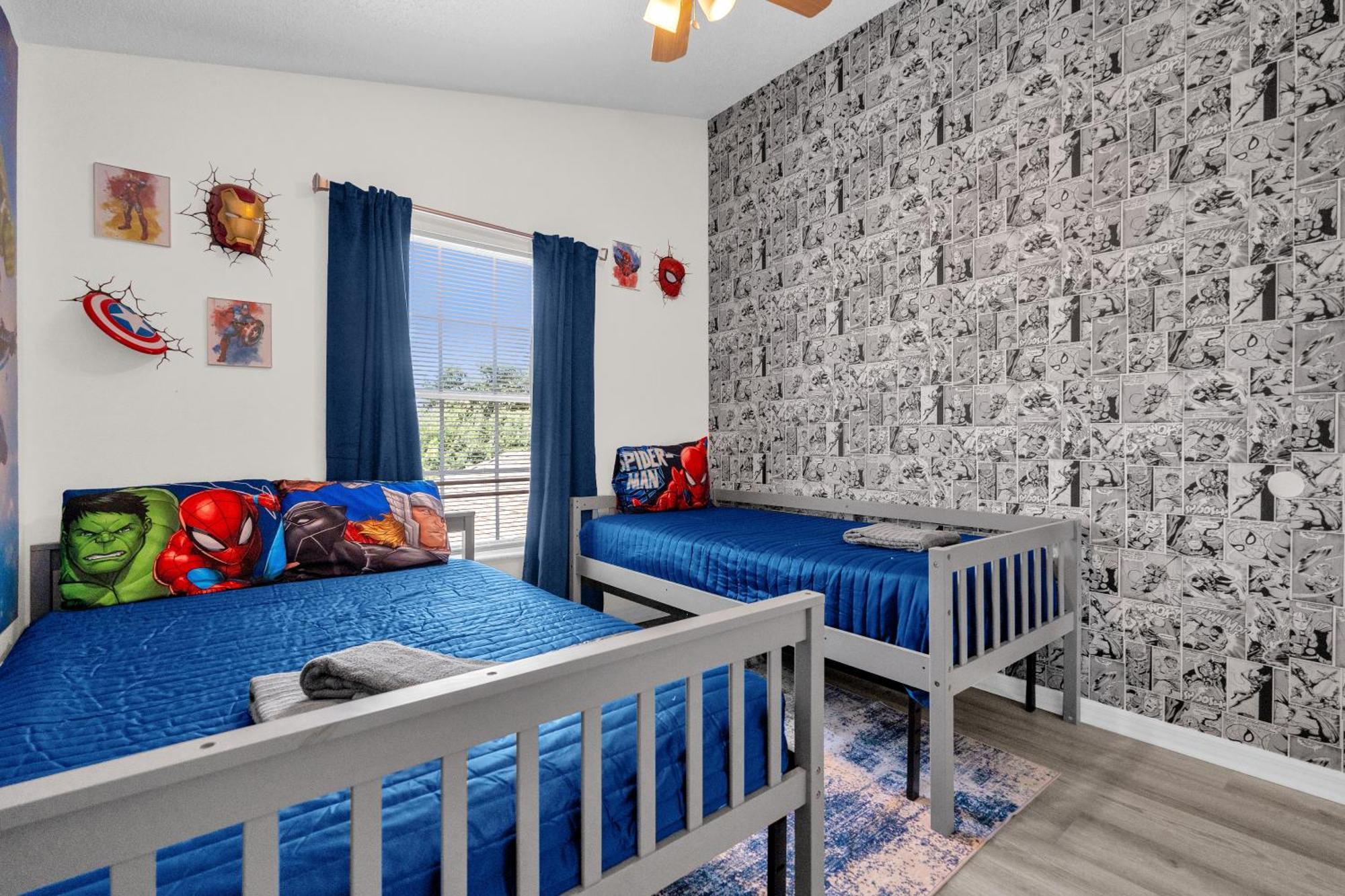 Beautiful 5Br 4 Baths Themed Home Near Disney And Universal, Private Pool, Gameroom, Baby Crib And More キシミー エクステリア 写真