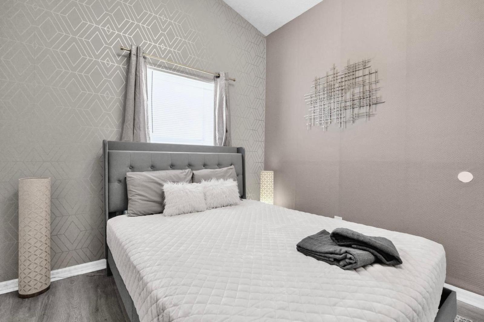 Beautiful 5Br 4 Baths Themed Home Near Disney And Universal, Private Pool, Gameroom, Baby Crib And More キシミー エクステリア 写真