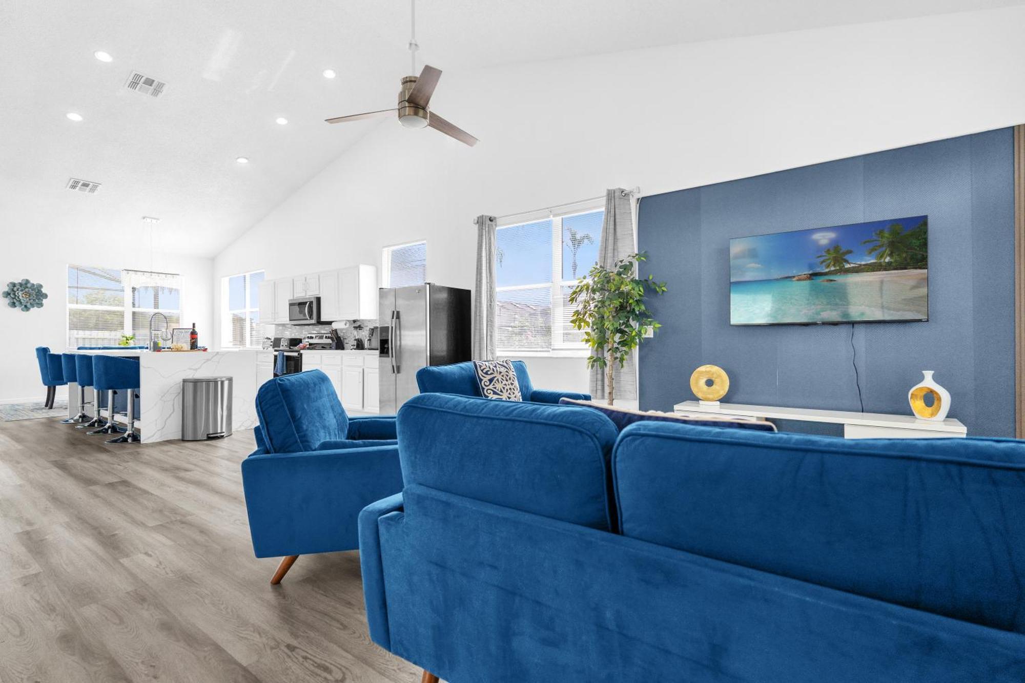 Beautiful 5Br 4 Baths Themed Home Near Disney And Universal, Private Pool, Gameroom, Baby Crib And More キシミー エクステリア 写真