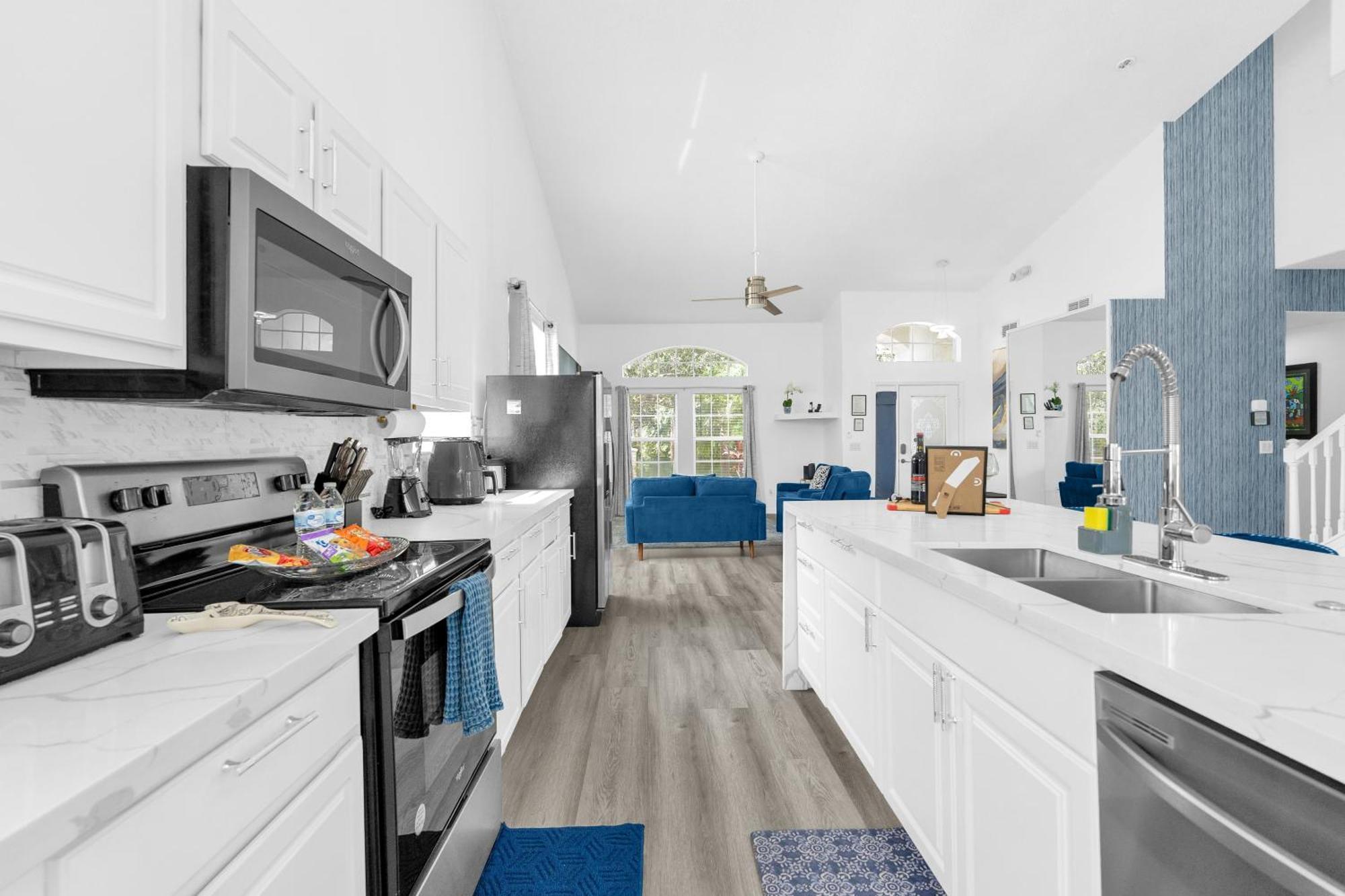 Beautiful 5Br 4 Baths Themed Home Near Disney And Universal, Private Pool, Gameroom, Baby Crib And More キシミー エクステリア 写真
